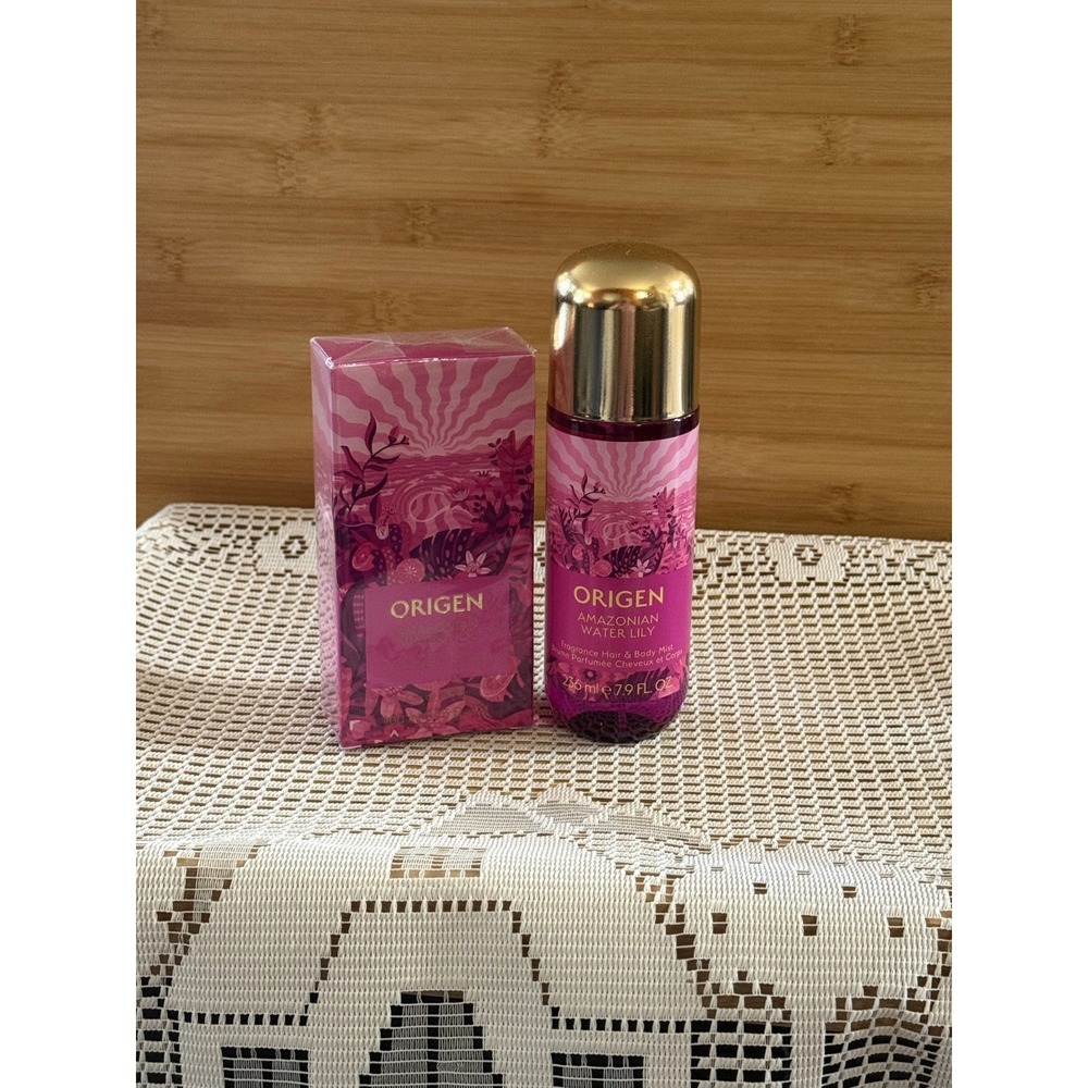 Origen Amazonian Water Lily Fresh Citrus Fragrance Hair & Body Mist - 236ml